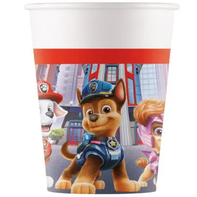 Paw Patrol The Movie Pappersmuggar 8-pack