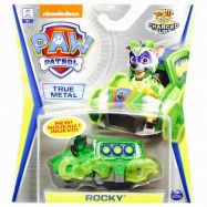Paw Patrol True Metal 1-pack Charged Up Rocky