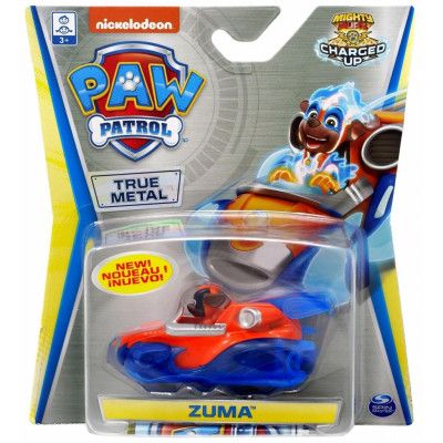 Paw Patrol True Metal 1-pack Charged Up Zuma