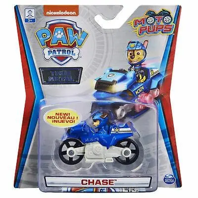 Paw Patrol True Metal 1-pack Chase Moto Pups