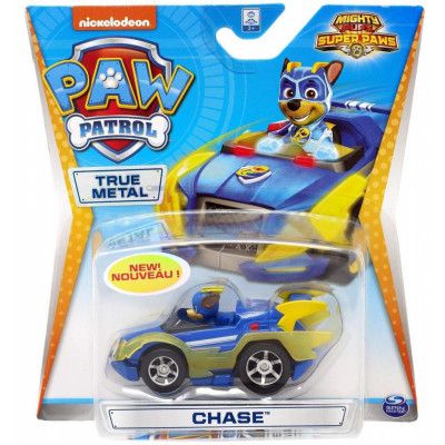 Paw Patrol True Metal 1-pack CHASE Super Paws