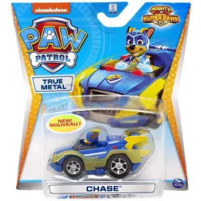 Paw Patrol True Metal 1-pack CHASE Super Paws