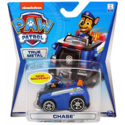 Paw Patrol True Metal 1-pack CHASE Vita däck