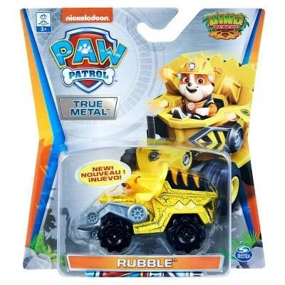 Paw Patrol True Metal 1-pack Dino Rubble