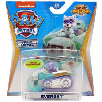 Paw Patrol True Metal 1-pack EVEREST Super Paws