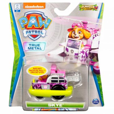 Paw Patrol True Metal 1-pack Jungle Rescue Skye