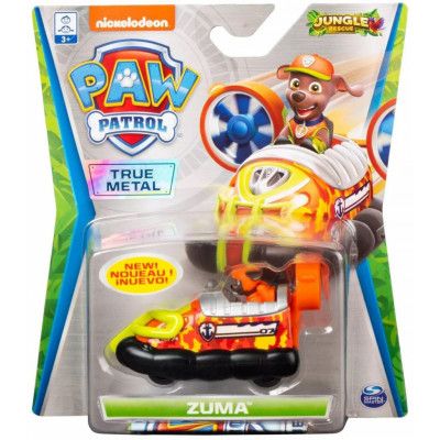 Paw Patrol True Metal 1-pack Jungle Rescue Zuma