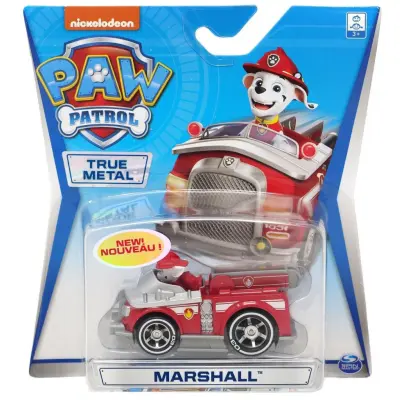 Paw Patrol True Metal 1-pack MARSHALL