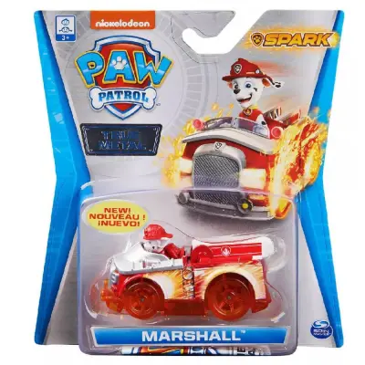 Paw Patrol True Metal 1-pack Marshall Spark