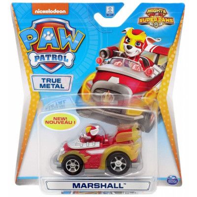 Paw Patrol True Metal 1-pack MARSHALL Super Paws