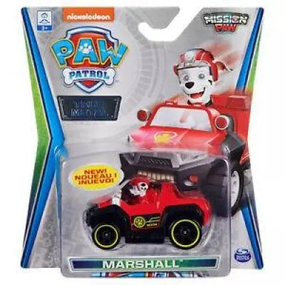 Paw Patrol True Metal 1-pack Mission Marshall