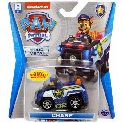 Paw Patrol True Metal 1-pack REGULAR Chase