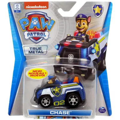 Paw Patrol True Metal 1-pack REGULAR Chase