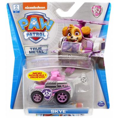 Paw Patrol True Metal 1-pack REGULAR Skye