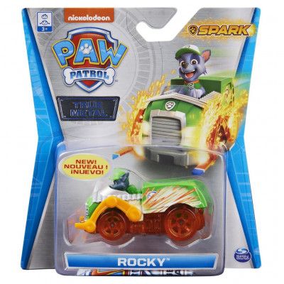Paw Patrol True Metal 1-pack Rocky Spark