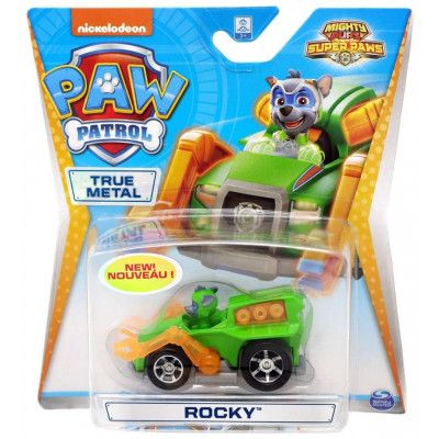 Paw Patrol True Metal 1-pack ROCKY Super Paws