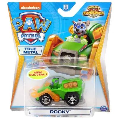 Paw Patrol True Metal 1-pack ROCKY Super Paws