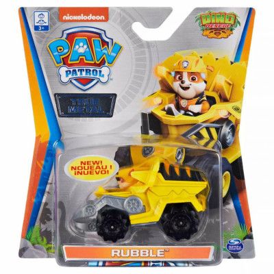 Paw Patrol True Metal 1-pack Rubble Dino Rescue