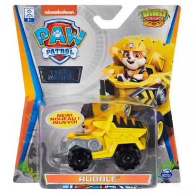 Paw Patrol True Metal 1-pack Rubble Dino Rescue