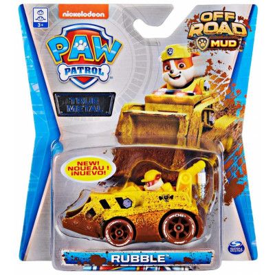 Paw Patrol True Metal 1-pack Rubble Off Road Mud