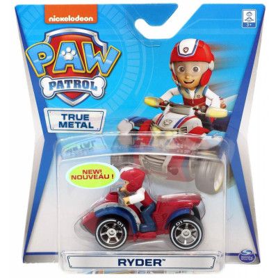 Paw Patrol True Metal 1-pack RYDER