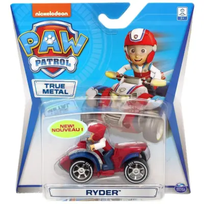 Paw Patrol True Metal 1-pack RYDER