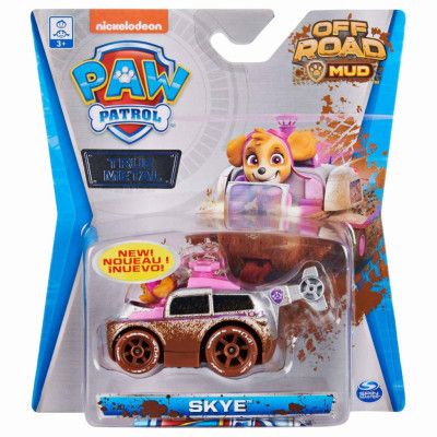 Paw Patrol True Metal 1-pack Skye Off Road Mud
