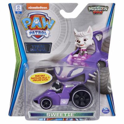 Paw Patrol True Metal 1-pack Sweetie Mission Paw