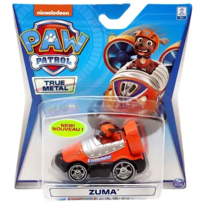 Paw Patrol True Metal 1-pack ZUMA HOOVERCRAFT