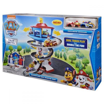 Paw Patrol True Metal Adventure Bay Rescue Way