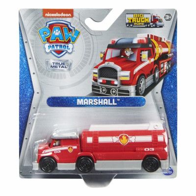 Paw Patrol True Metal Big Truck Pups Marshall