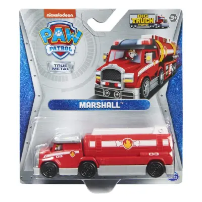 Paw Patrol True Metal Big Truck Pups Marshall