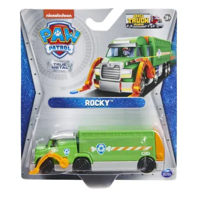 Paw Patrol True Metal Big Truck Pups Rocky