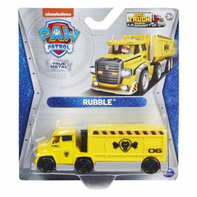 Paw Patrol True Metal Big Truck Pups Rubble