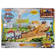 Paw Patrol True Metal Dino Rescue Chase T-Rex Rescue Set