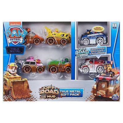 Paw Patrol True Metal Off Road 6-Pack