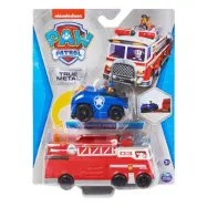 Paw Patrol True Metal Ultimate Firetruck Team - Paw Patrol -  Leksaksaffären