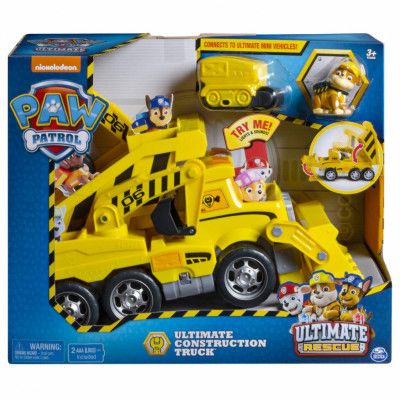 Paw Patrol Ultimate Construction Truck