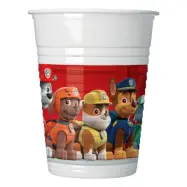 Plastmuggar Paw Patrol - 8-pack