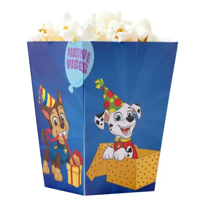 Popcornbägare Paw Patrol™ Party - 12-pack