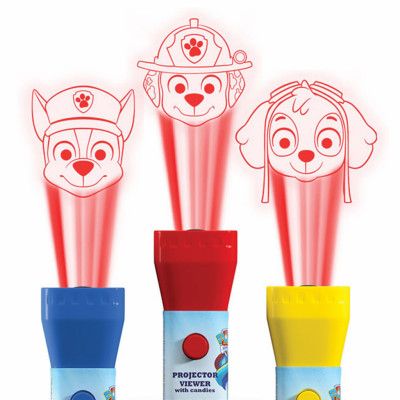 Projektor med Godis Paw Patrol Storpack - 1-pack
