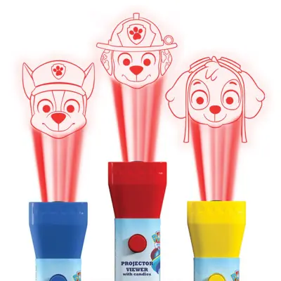 Projektor med Godis Paw Patrol Storpack - 1-pack