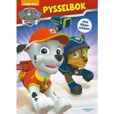 Pysselbok Paw Patrol