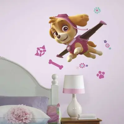 RoomMates Roommates - Paw Patrol Flying Skye Wallstickers