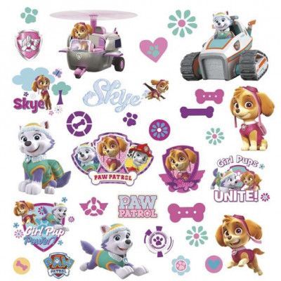 RoomMates Roommates - Paw Patrol Girls Wallstickers