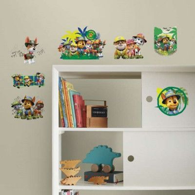 RoomMates Roommates - Paw Patrol Jungle Wallstickers