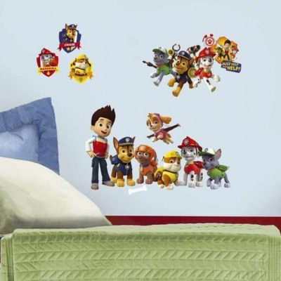 RoomMates Roommates - Paw Patrol Wallstickers