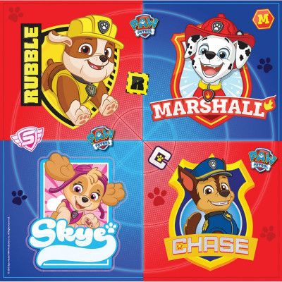 Servetter Paw Patrol 16-pack