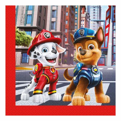 Servetter Paw Patrol - 20-pack