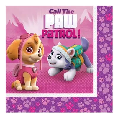 Servetter Paw Patrol - 20-pack